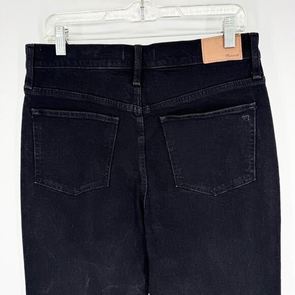 Madewell The Perfect Vintage Flare Jean in Sherborn Wash Black Sz 29 Minimalist - Picture 12 of 14